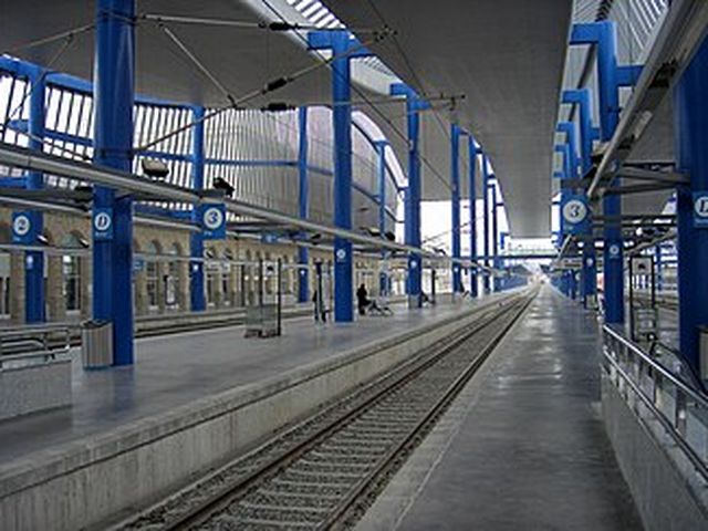 Estació de Lleida-Pirineus